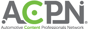 Automotive Content Professionals Network (ACPN) Automotive Content Professionals Network Logo